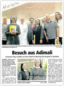 Besuch aus Adimali