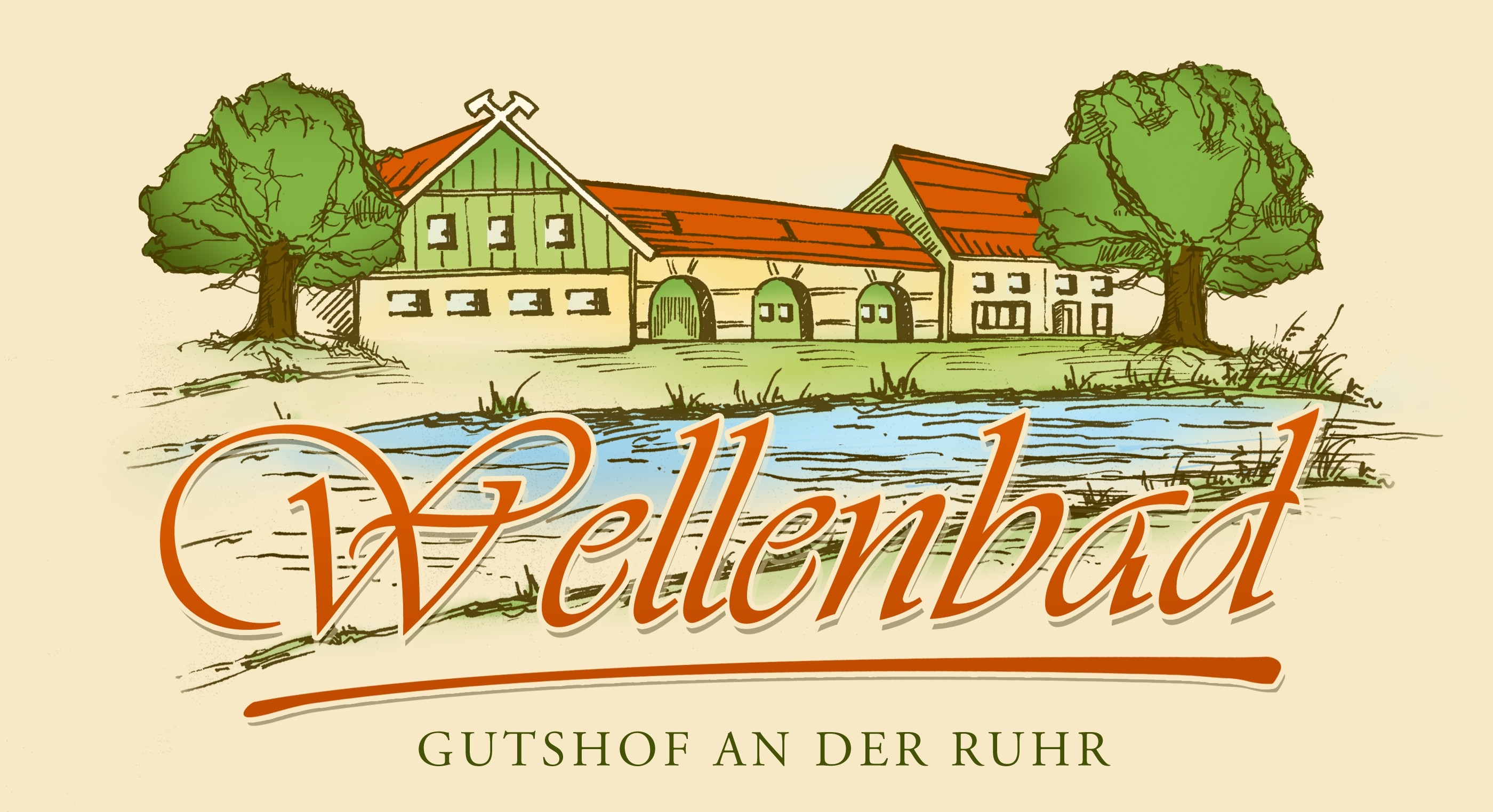 Hotel & Restaurant Wellenbad and der Ruhr