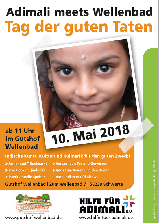 Adimali meets Wellenbad 2018