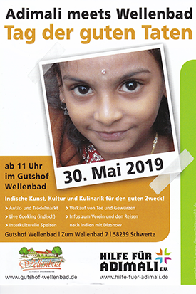 Flyer Adimali meets Wellenbad