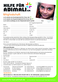 Mitgliedschaft für Adimali